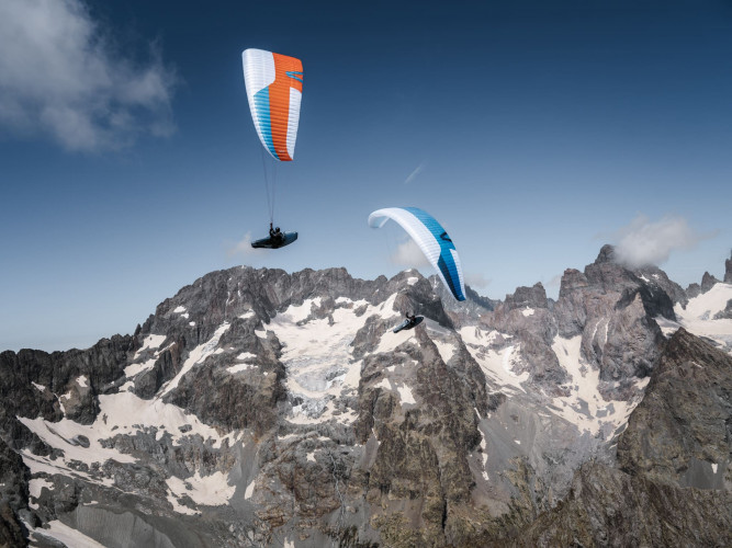 Parapente démo SKYWALK SAGE 95 glacier blue