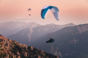 Parapente démo SKYWALK SAGE 95 glacier blue