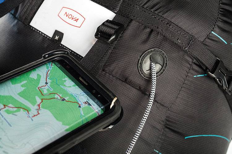 Sellette réversible école NOVA ITUS M - Soaring Shop