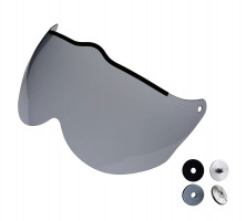 Visière CHARLY VITESSE avec visserie