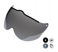 Visière CHARLY VITESSE avec visserie