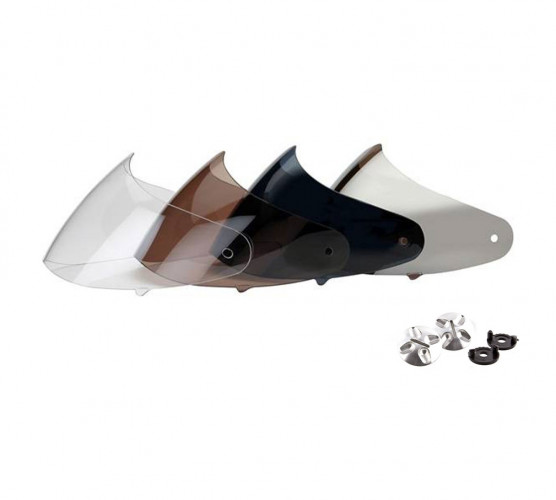 Visière ICARO SKYRUNNER avec visserie