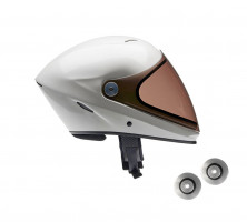 Visière ICARO NEROHERO avec visserie