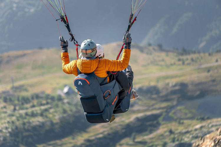 Sellette biplace pilote SKYWALK GUIDE