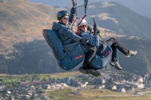 Sellette biplace pilote SKYWALK GUIDE