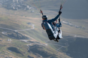 Sellette biplace passager SKYWALK GUEST