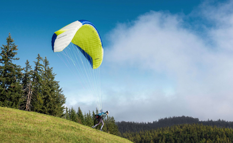 Parapente ADVANCE ALPHA 8 CLASSIC