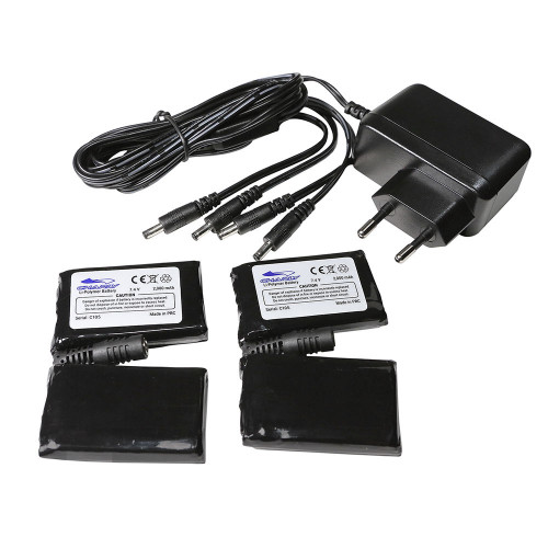 Gants chauffants CHARLY POLARHEAT LIGHT