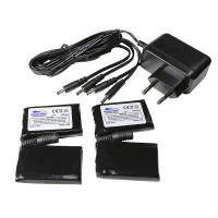 Gants chauffants CHARLY POLARHEAT LIGHT