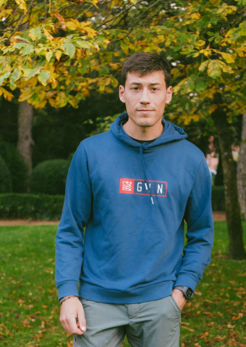 Sweat GIN LABEL HOODIE