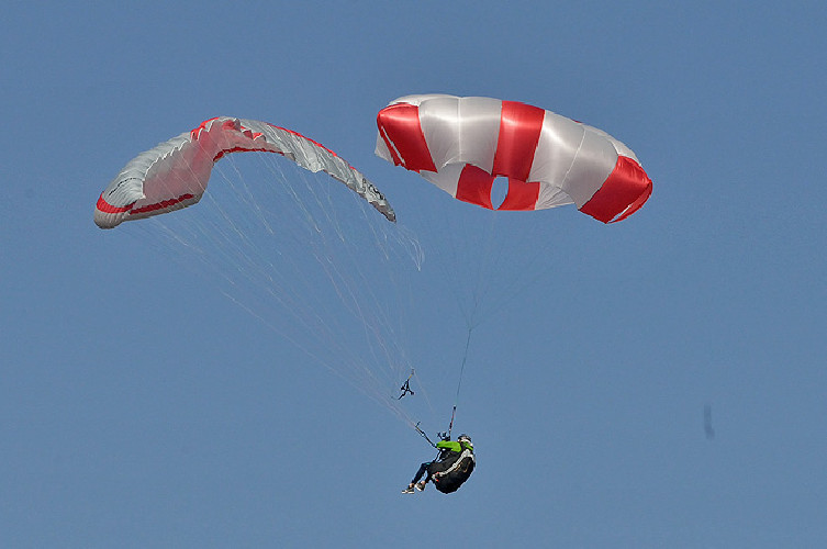 Parachute X-DREAM FLY X-TWO