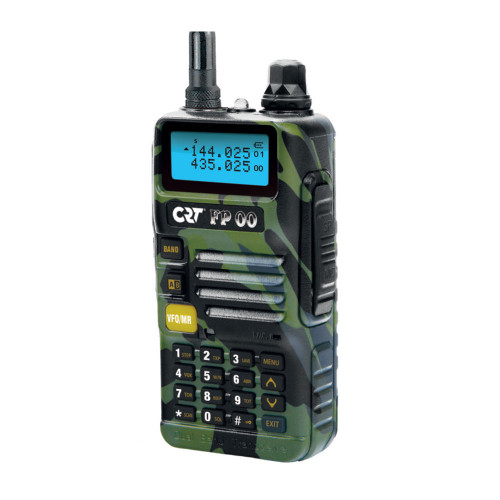 Radio CRT bi-bande FP00 camouflage