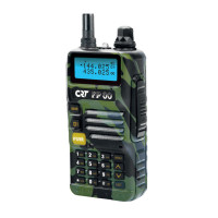 Radio CRT bi-bande FP00 camouflage