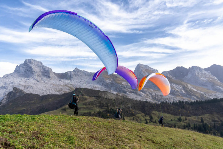 Parapente SUPAIR BIRDY 2