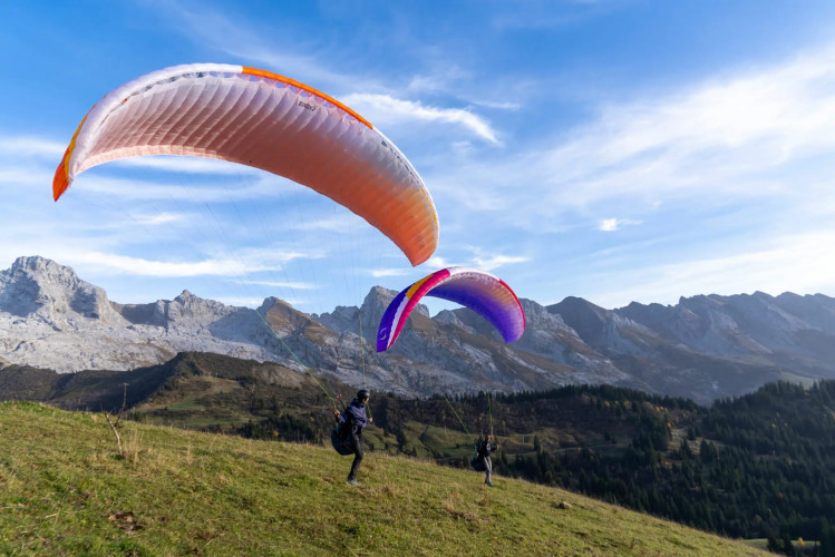 Parapente SUPAIR BIRDY 2