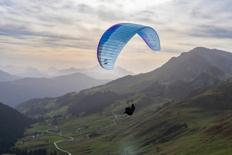 Parapente SUPAIR BIRDY 2