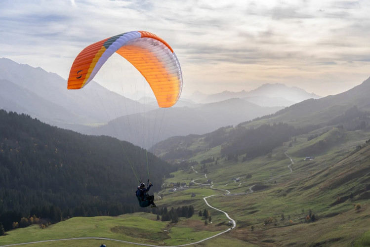Parapente SUPAIR BIRDY 2