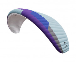 Parapente SUPAIR BIRDY 2 azura