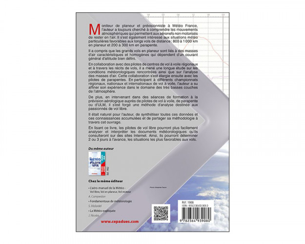 Livre "Météo du Vol à Voile et du Vol Libre"