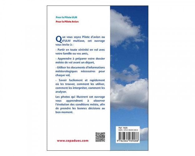 Livre "Comment faire son dossier Météo"