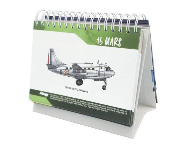 Calendrier Perpétuel Aéronautique