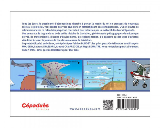 Calendrier Perpétuel Aéronautique