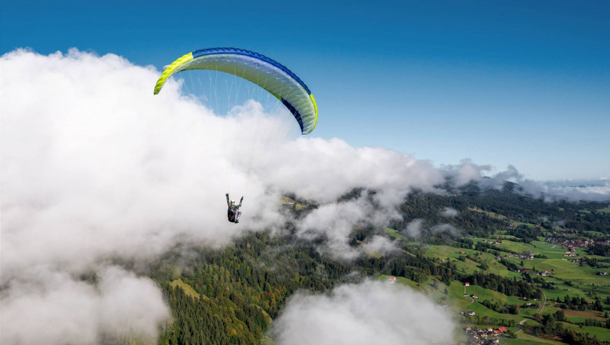 Parapente ADVANCE ALPHA DLS