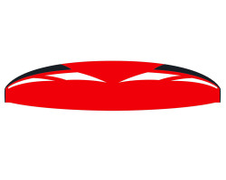 Parapente occasion SOL ATMUS 3 M rouge - Soaring Shop