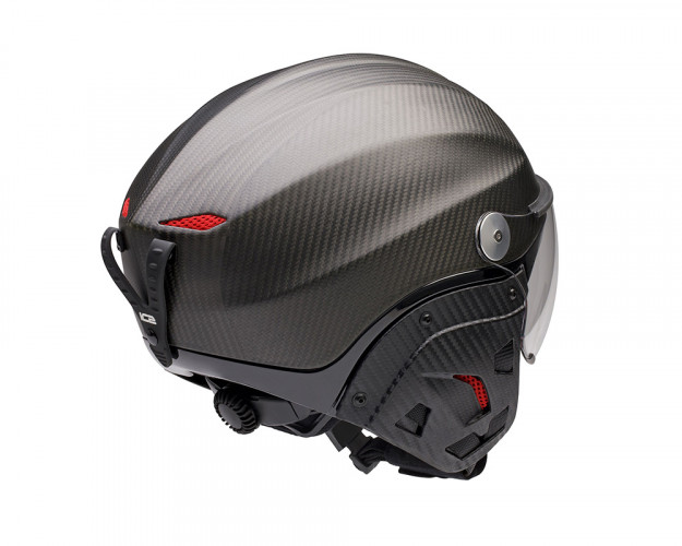 Casque parapente ICARO NEVO CARBON MAT