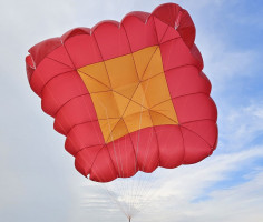 Parachute DUDEK NANO