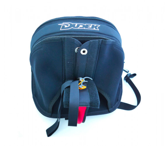 Container ventral et cockpit DUDEK