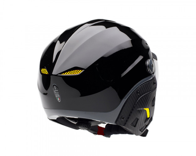 Casque parapente ICARO NEVO ABS NOIR