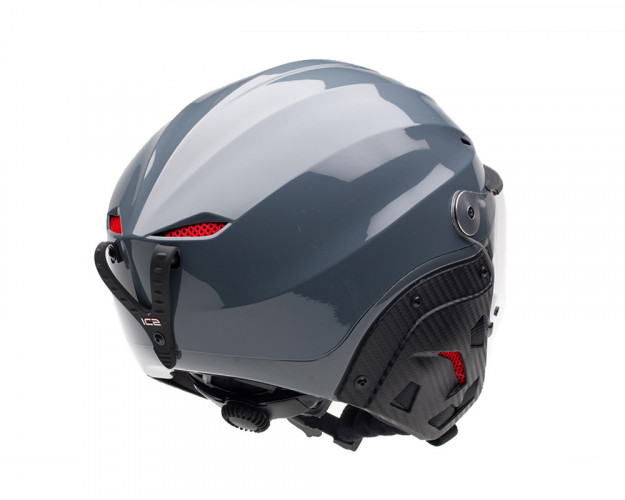 Casque parapente ICARO NEVO ABS GREY