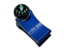 Boussole CLOUD CLIP bleu