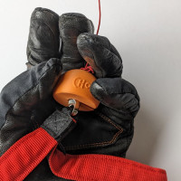 Poignées de pilotage aux freins CHOUKA BALLS