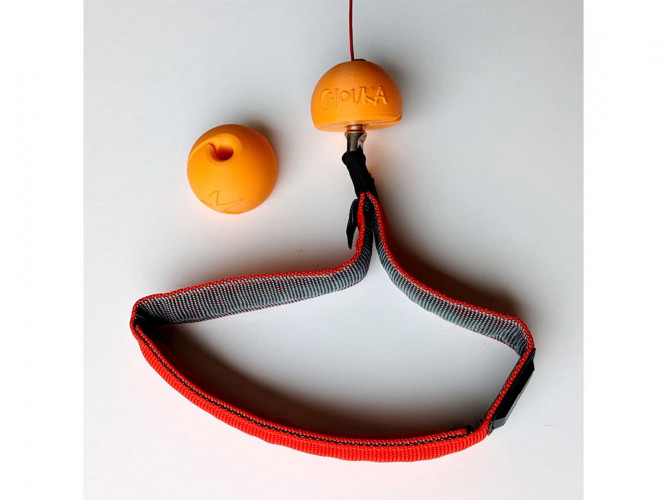 Poignées de pilotage aux freins CHOUKA BALLS