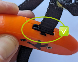 Commandes de pilotage aux arrières CHOUKA BARS