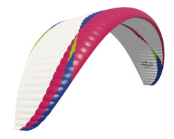 Parapente AIRDESIGN HERO XPED cherry