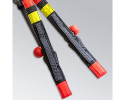 Ecarteurs biplace rigides AIRDESIGN