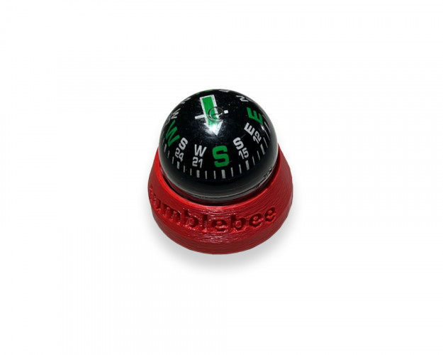 Boussole CLOUD CLIP XC rouge