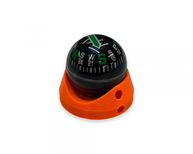 Boussole CLOUD CLIP XC orange soaring