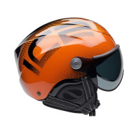Casque parapente ICARO NERV 2 black & orange