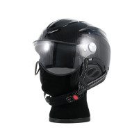 Casque parapente ICARO NERV 2 noir carbone