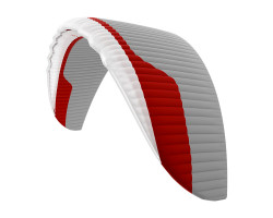 Parapente GIN GTO 3 gris