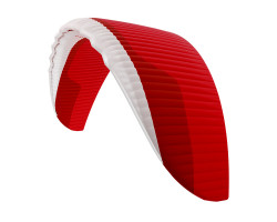 Parapente GIN GTO 3 rouge