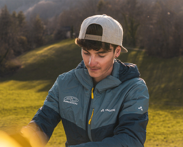 Veste isolante AIRDESIGN homme