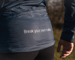 Veste isolante AIRDESIGN femme