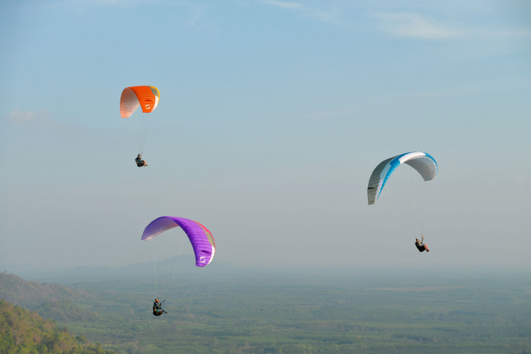 Parapente école SUPAIR EONA 4 M lilac