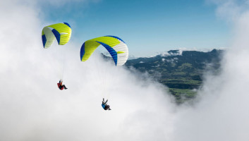 Parapente école ADVANCE ALPHA 8 CLASSIC 31 petrol