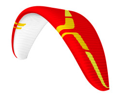 Parapente OZONE ZENO 2  rouge
